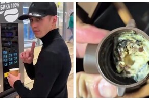 Кофейные автоматы таят опасность: черви и личинки в стаканчике