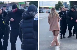 Работает британский ОМОН