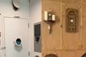 Жительница Нью-Йорка превратила свою квартиру в «Титаник»