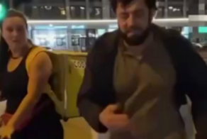 "Я извиняюсь за своё поведение": в Ставрополе задержали агрессивного мужчину, угрожавшего девушке ножом за отказ в знакомстве
