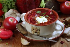 Неожиданно... Борщ традиционное казахское блюдо