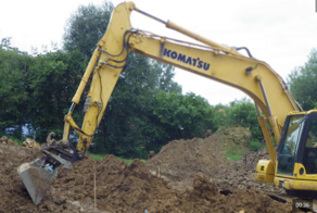 В Эстонии экскаватором раскопали братскую могилу советских солдат в рамках перезахоронения