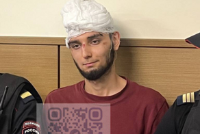 В Москве отправили под арест напавшего на сотрудников полиции преступника