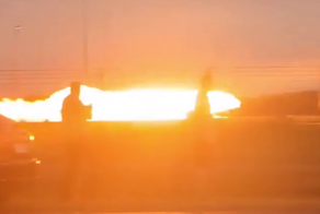 В Польше разбился истребитель F-16