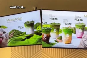 В малазийской кофейне нашли гениальный способ привлечь внимание к меню