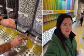 В Берлине туристы обнаружили крупнейший магазин M&amp;M’s в мире