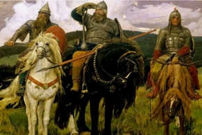 Какой рост был у русских богатырей