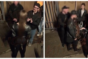 В Москве транссексуал устроил истерику и заплевал фейс-контроль из-за отказа пустить его на тусовку