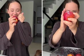 Девушка, которая вышла замуж за китайца, показала, как её свекровь подходит к мытью овощей и фруктов