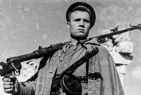 Люди из стали. Илья Каплунов