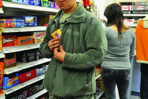 В Японии есть магазин краж