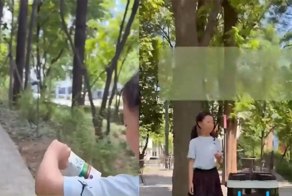 В корейских парках есть роботы для сбора мусора