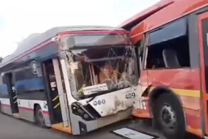 Краснодар ДТП "Трагический случай в троллейбусном парке"