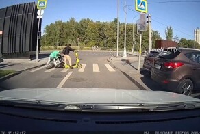 ДТП в Москве электросамоката и курьера "Почему-то никого не жалко"