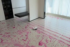 Эффективность робота-пылесоса