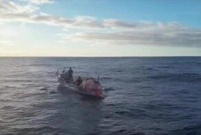 Три брата из Шотландии установили рекорд, переплыв Тихий океан на вёслах за 139 дней