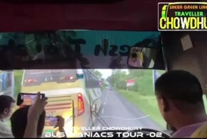 В Таиланде находятся самые безумные водители автобусов в мире