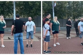 В Балашихе кавказец заступился за семью, которую без причины начал оскорблять прохожий