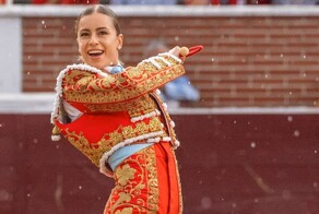 Красавица и чудовище: восходящая звезда корриды намерена войти в историю