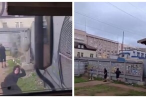 Подросток кинул камень в кабину машиниста