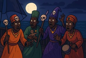 Нелегальные мигранты устроили масштабную резню на корабле