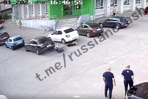 ДТП питбайкера на парковке "Родителям теперь отвечать придётся"