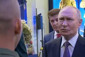 Владимир Путин задал неожиданный вопрос курсанту