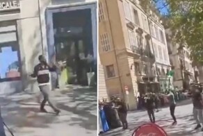 Вот так должна выглядеть реакция на террориста