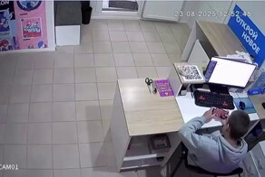 Побег со склада пункта выдачи