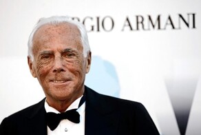 В Италии умер известный модельер Джорджо Армани