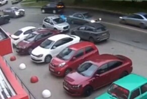 ДТП на встречке с курьером в Нижнем Новгороде "Оно тебя сожрёт"