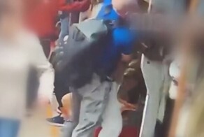 Ранее судимый мужчина напал с ножом на пассажира метро