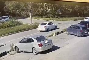 ДТП со скутером "На это больно смотреть"