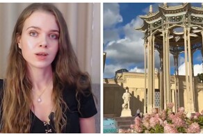Француженка открыла для себя ВДНХ и русские разносолы