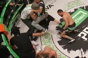 В Иркутске произошла массовая драка на турнире по кулачным боям