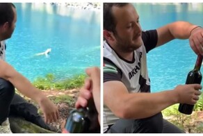 Как открыть бутылку вина без штопора