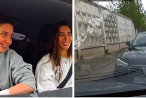 Парковка по-русски: урок, Audi и крепкое слово инструктора