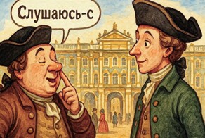 Извольте-с: почему раньше добавляли букву "с" на конце и куда она исчезла?