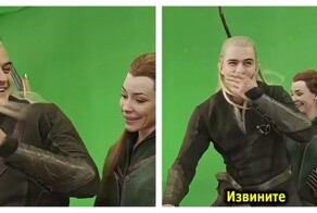 Как снималась сцена верховой езды лесных эльфов в «Хоббите»