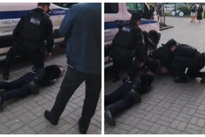 Пакуйте всех!: нетрезвый горожанин размахивал оружием на улице