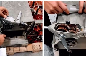 Советская технологичная ручная дрель