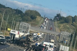 ДТП с бетономешалкой во Владимире