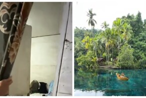 Самое бюджетное жильё в Индонезии: без окон и с туалетом на улице