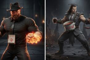 Как бы выглядели герои мемов, будь они бойцами из Mortal Kombat