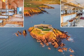 Заброшенная крепость XIX века стала местом для вечеринок