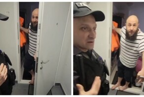 В Москве мужчина с бородой угрожал соседу из-за замечания о шуме
