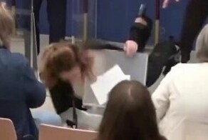 Министр здравоохранения Швеции потеряла сознание во время пресс-конференции