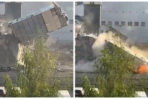 В&nbsp;Подмосковье обрушилась часть конструкции старого горнолыжного комплекса