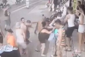 Британцы устроили массовую драку с торговцами в Турции