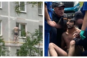 Иностранный специалист бегал по газовой трубе в Москве и звал на помощь